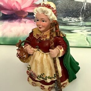 Christopher Radko Ornment " Nana Leaf"